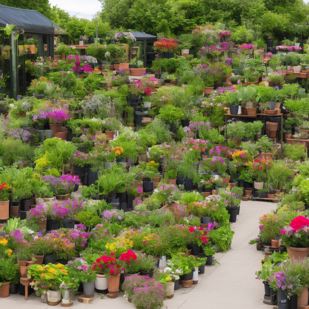 Professional plant nursery services