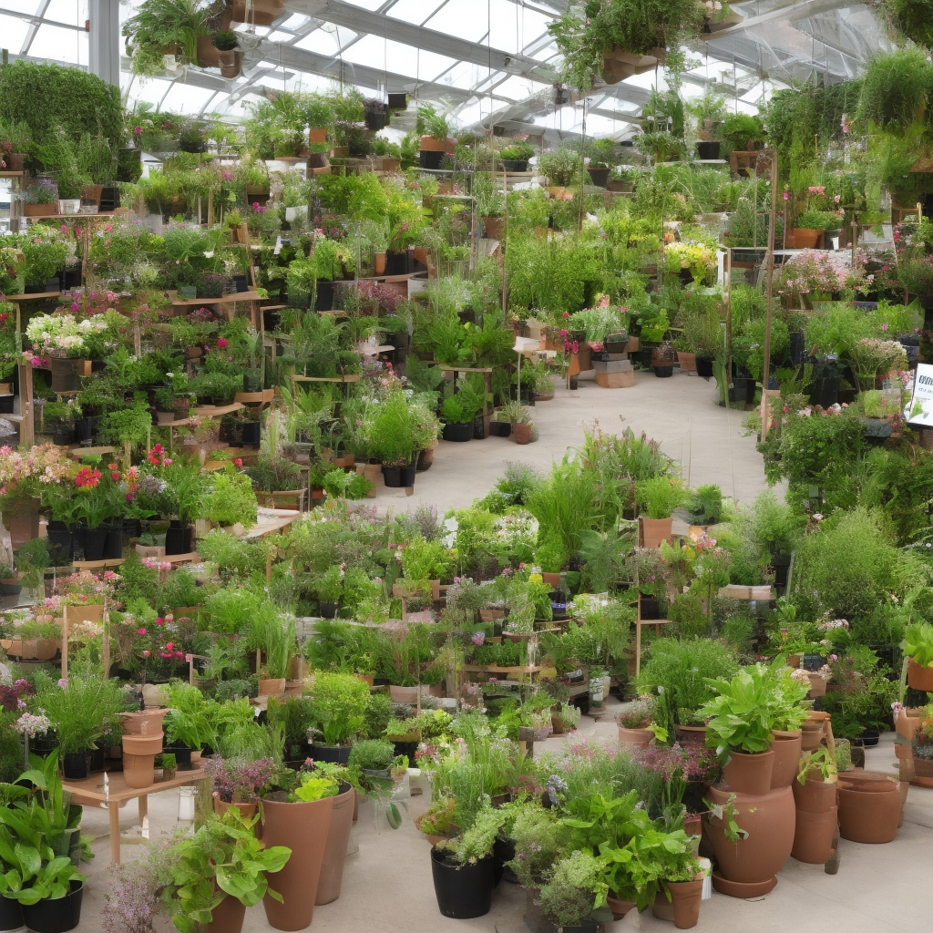 Quality garden center operations